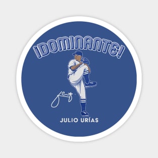 Julio Urias Dominante Magnet